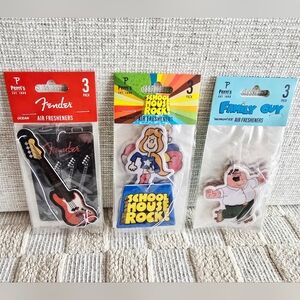 Perri's Branded Collection Of Air Freshners Car Freshner Each Is A 3pk